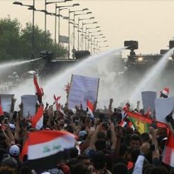 Irak'ta gösterilerde ölenlerin sayısı 566'ya yükseldi