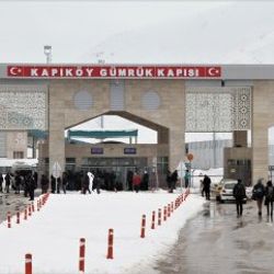 İran sınırında koronavirüs önlemleri