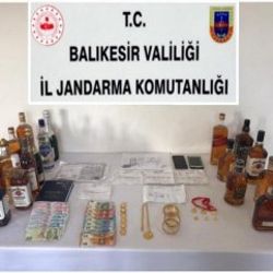 Balıkesir'de tefecilere operasyon: 2 gözaltı