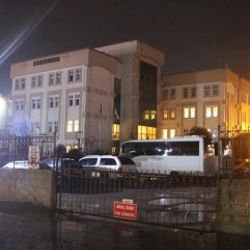 Adliyeye bombalı saldırı olayındaki şüpheliler mahkemede