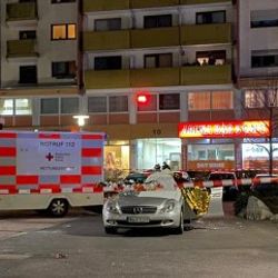 Almanya'da silahlı saldırıda 11 kişi öldü