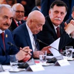 Libya'da ateşkes görüşmeleri tekrar başladı