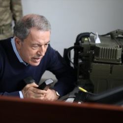 Akar'dan İdlib'deki askerlere mesaj
