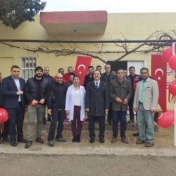 Telabyad Hastanesi'nde kreş açıldı