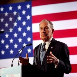 Bloomberg, seçim kampanyası için servet harcadı