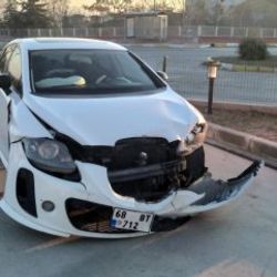Aksaray'da trafik kazası: 3 yaralı