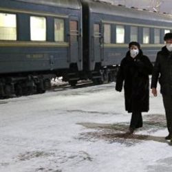 Kiev-Moskova treni, koronavirüs nedeniyle karantinada