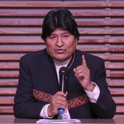 Evo Morales: ABD hükümetinin emriyle kabul edilmedim