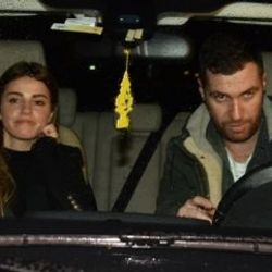 Ezgi Eyüpoğlu ve Oğulcan Engin'den ilk kare