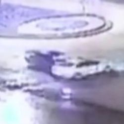 Düzce’de ticari taksi hız kurbanı oldu