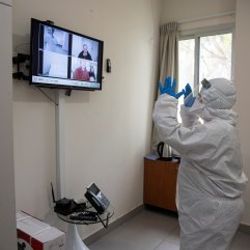 İsrail’de ilk koronavirüsü vakası