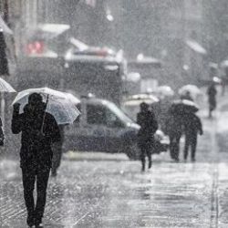 Meteorolojiden 6 bölgeye yağış uyarısı