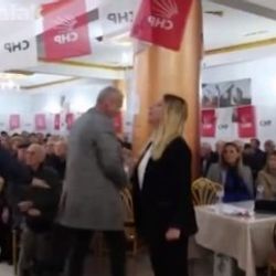 CHP'li vekil danışmanından kadın delegeye tehdit