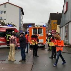 Almanya'da karnavala araçlı saldırı