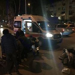 Polis, kazadan kaçan sürücüyü taksiyle yakaladı