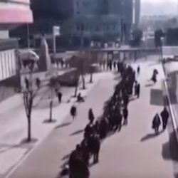 G.Kore'de bitmeyen maske kuyruğu