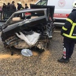 Adıyaman'da iki araç çarpıştı: 7 yaralı