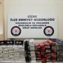 Şırnak'ta kaçakçılık operasyonu: 63 gözaltı