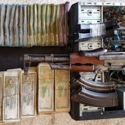 Tel Abyad'da PKK/YPG'li 5 terörist yakalandı