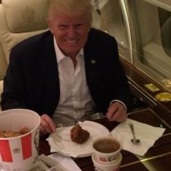 'Trump, Hindistan'da ne yiyecek' tartışması