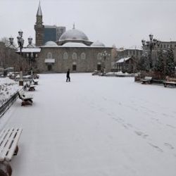 Doğu Anadolu beyaz örtüyle kaplandı