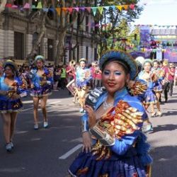 Buenos Aires'te karnaval coşkusu