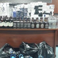 Adana'da kaçak içki ve sigara operasyonu: 7 gözaltı