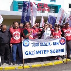Gaziantep'te bir hemşire tekme tokat darbedildi
