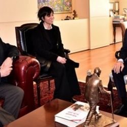 Yunan büyükelçiden Kılıçdaroğlu'na ziyaret