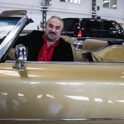 Volkan Konak'ın yeni arabası
