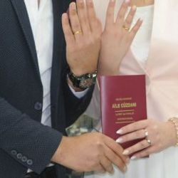 Türkiye'de geçen yılın evlenme ve boşanma istatistikleri