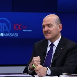 İmralı yangını Süleyman Soylu'ya soruldu