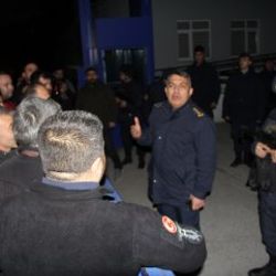Çorum'da vatandaşlar destek için jandarmaya yürüdü