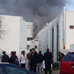 KKTC'de hastane yangını: 1 ölü