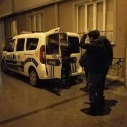 Kütahya'da kız arkadaşını döven şahıs yakalandı