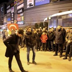 Nevşehir'de vatandaşlardan Mehmetçiğe destek konvoyu