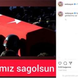 Ünlülerin İdlib paylaşımları