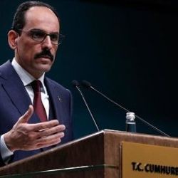 Kalın, ABD Ulusal Güvenlik Danışmanı ile görüştü