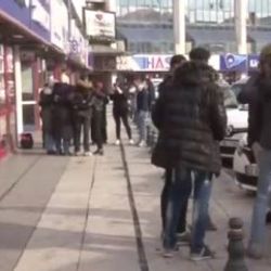 15 Temmuz Esenler Otogarı’nda mülteci yoğunluğu