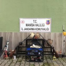 Manisa'da tarihi eser kaçakçılarına operasyon