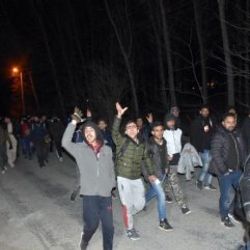 Mülteciler için Bolu'dan Edirne'ye ücretsiz otobüsler