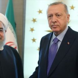 Erdoğan, Ruhani ile telefonda görüştü