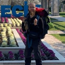 Fransa'dan Mekke'ye 8 bin 870 kilometre yol yüreyecek