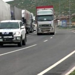BM'den İdlib'e 74 tır insani yardım