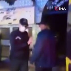 Yasağa rağmen düğün yapanlara polis müdahale etti