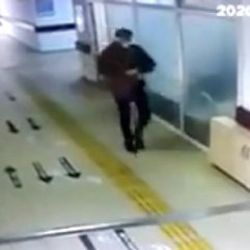Hastaneden el dezenfektanı makinesi çalındı