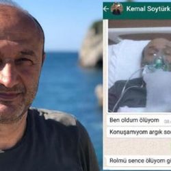 Ölmeden önce arkadaşına 'aklın varsa dışarı çıkma' dedi
