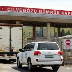 BM'den İdlib'e 54 tır yardım