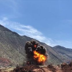 Siirt kırsalında PKK'ya ait mayın tespit edildi