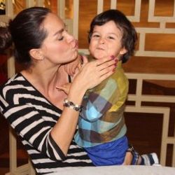 Ebru Şallı'nın oğlu yaşamını yitirdi